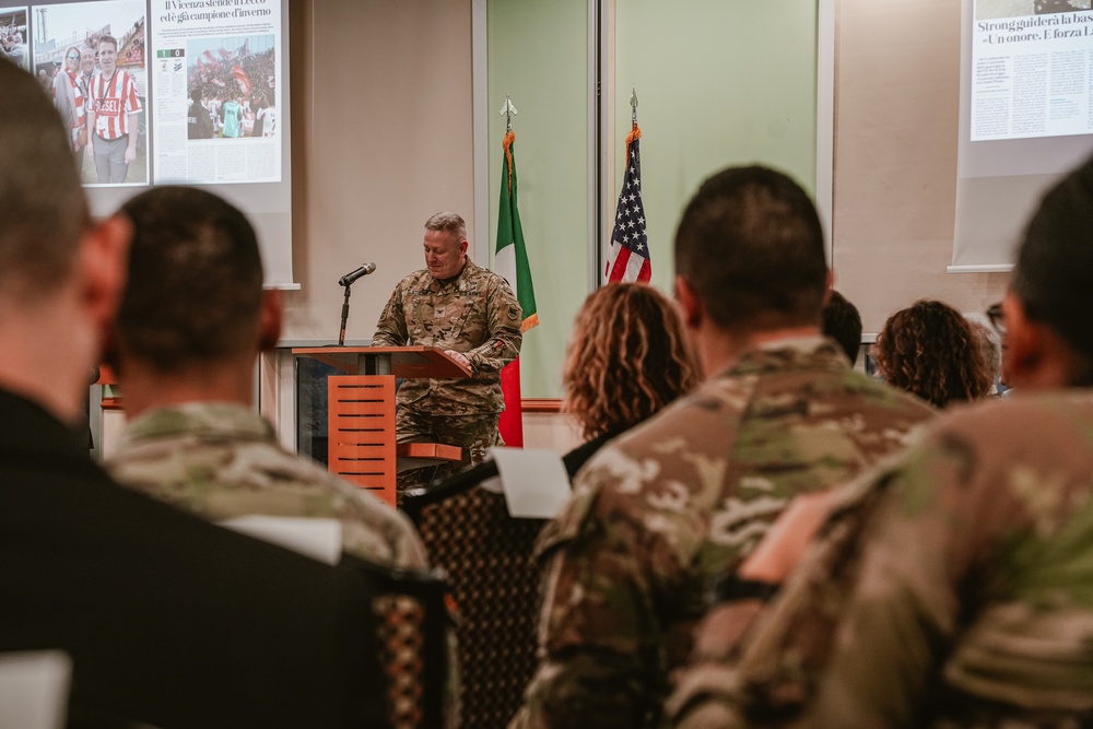 Vicenza Summit Ignites Stronger Partnerships Between U.S. Military and Local Mayors