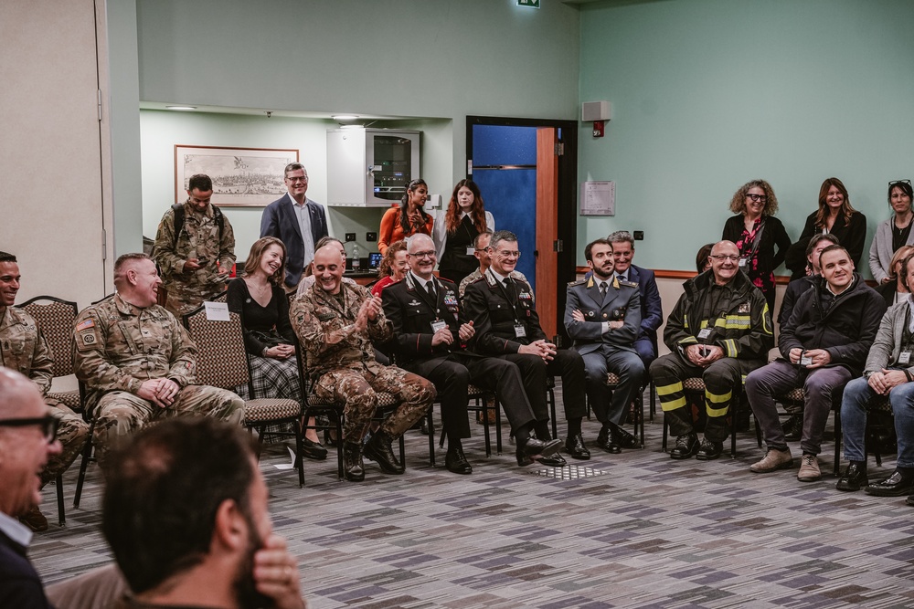 Vicenza Summit Ignites Stronger Partnerships Between U.S. Military and Local Mayors