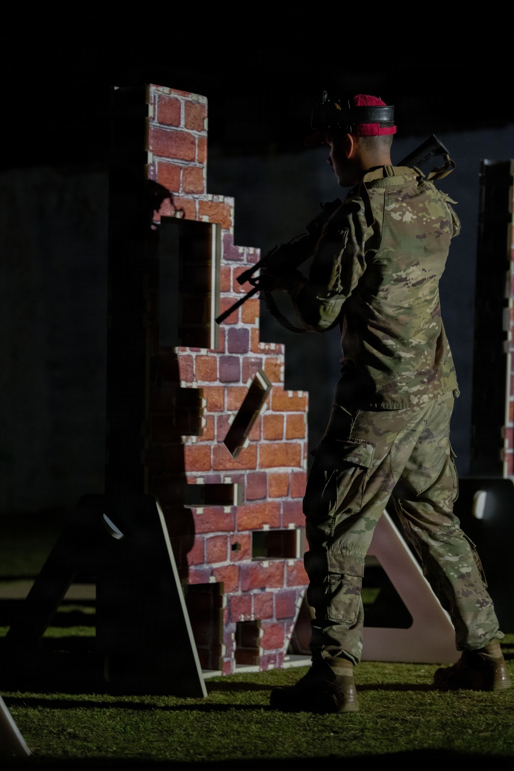 156th SFS Defenders Qualifications Course at Isla de Cabra