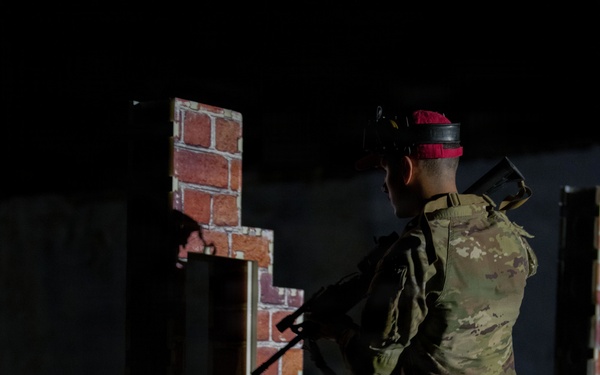 156th SFS Defenders Qualifications Course at Isla de Cabra