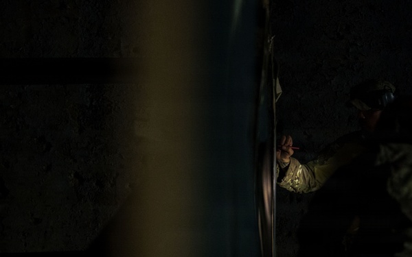 156th SFS Defenders Qualifications Course at Isla de Cabra