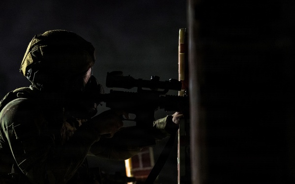 156th SFS Defenders Qualifications Course at Isla de Cabra