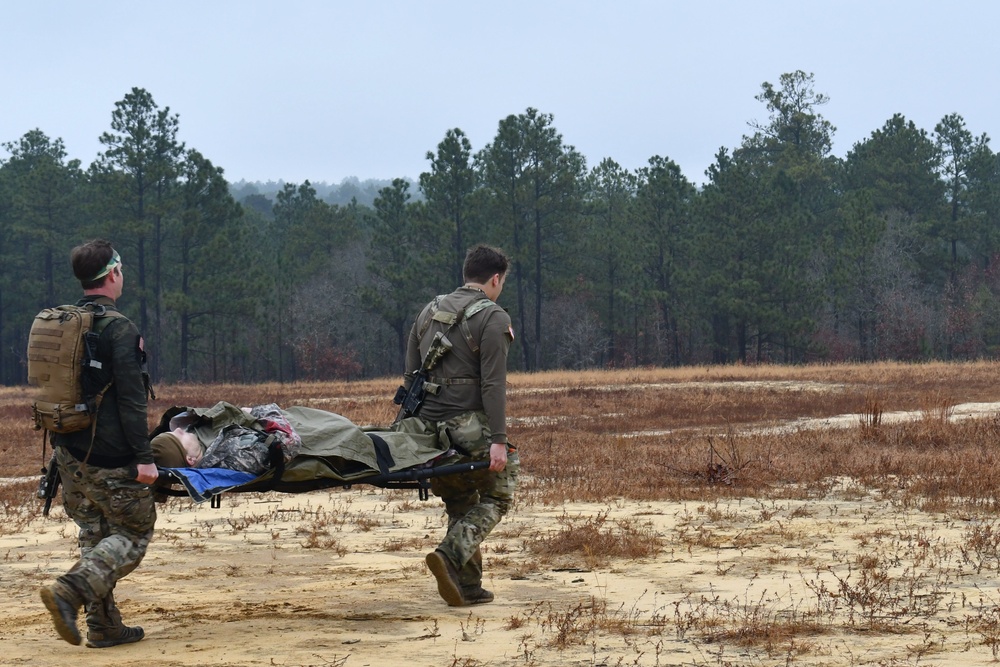 2025 3rd Special Forces Group (Airborne) Best Team Competition