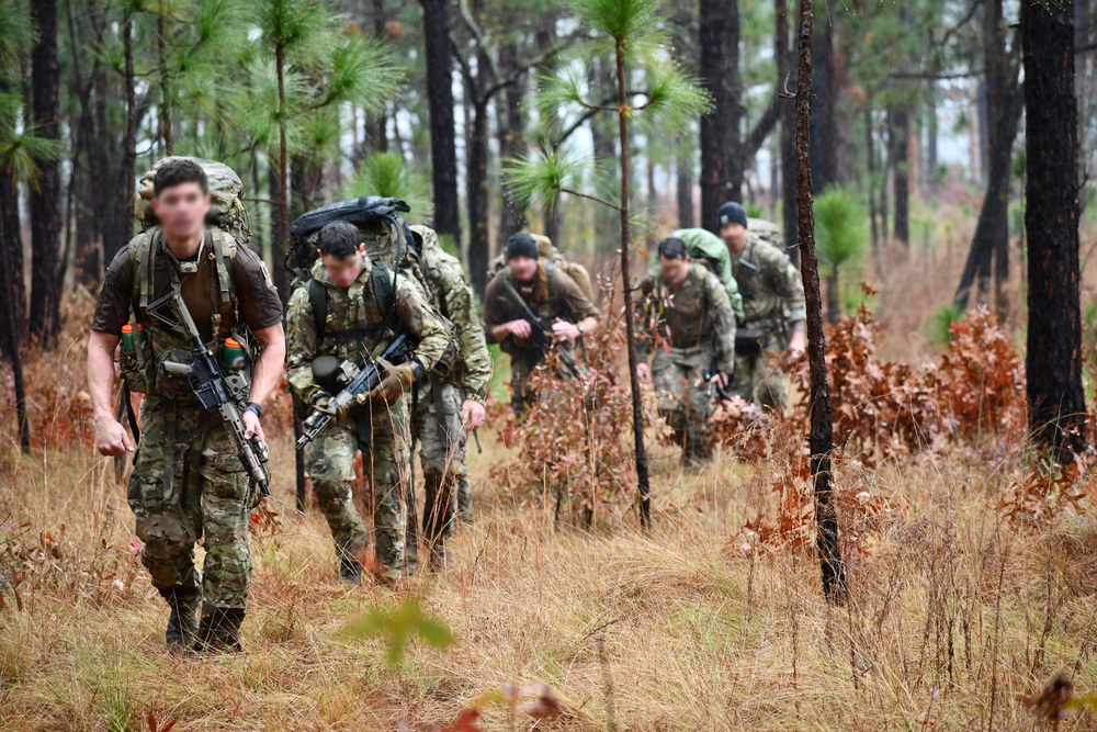 2025 3rd Special Forces Group (Airborne) Best Team Competition