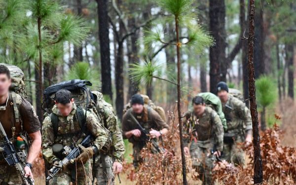 2025 3rd Special Forces Group (Airborne) Best Team Competition