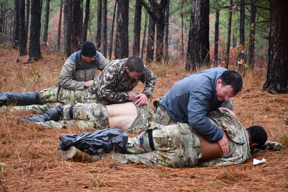 2025 3rd Special Forces Group (Airborne) Best Team Competition