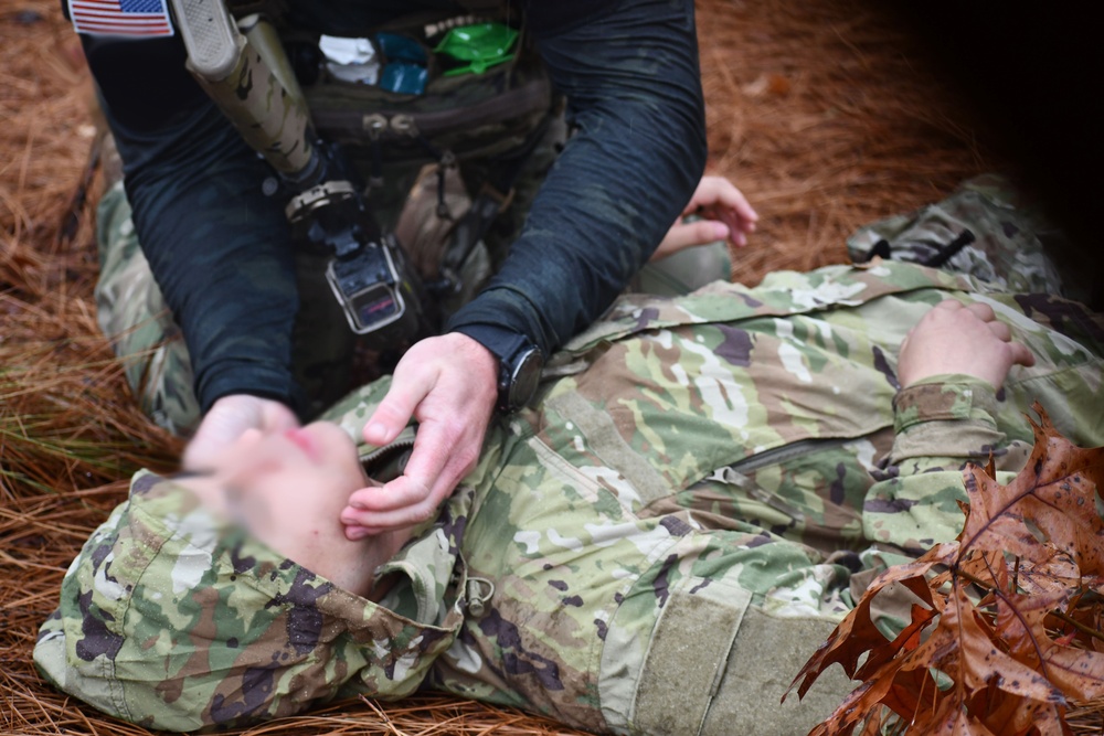 2025 3rd Special Forces Group (Airborne) Best Team Competition