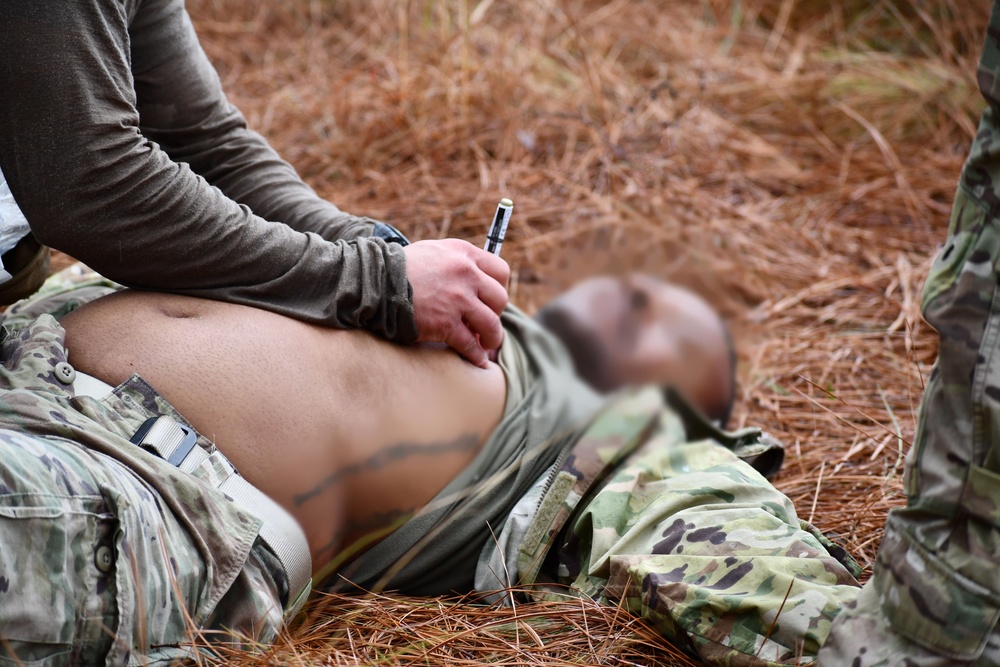 2025 3rd Special Forces Group (Airborne) Best Team Competition