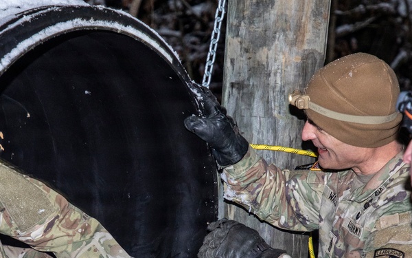 USAREC Marks Three-Star Activation With Senior Leader Obstacle Course