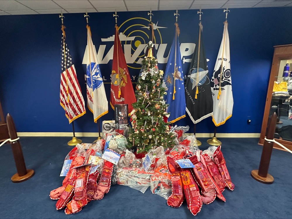 NAVSUP WSS Norfolk Donates Holiday Gifts