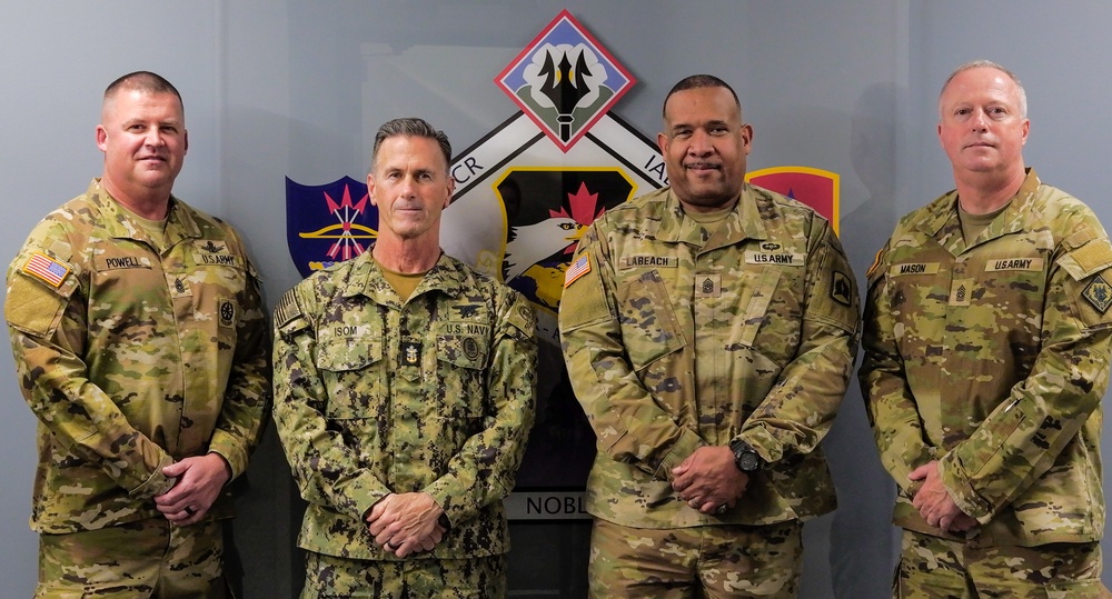 SEAC Visits Joint Air Defense Operations Center