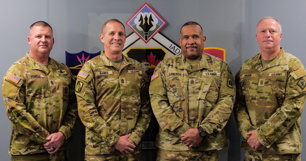 SEAC Visits Joint Air Defense Operations Center