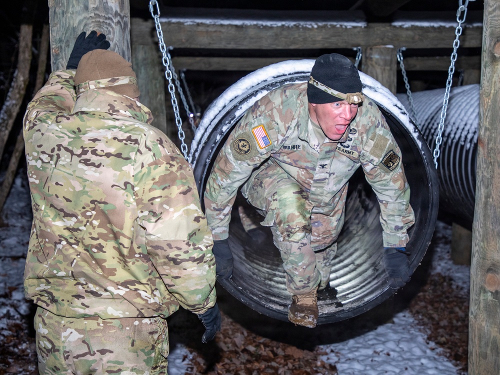 USAREC Marks Three-Star Activation With Senior Leader Obstacle Course