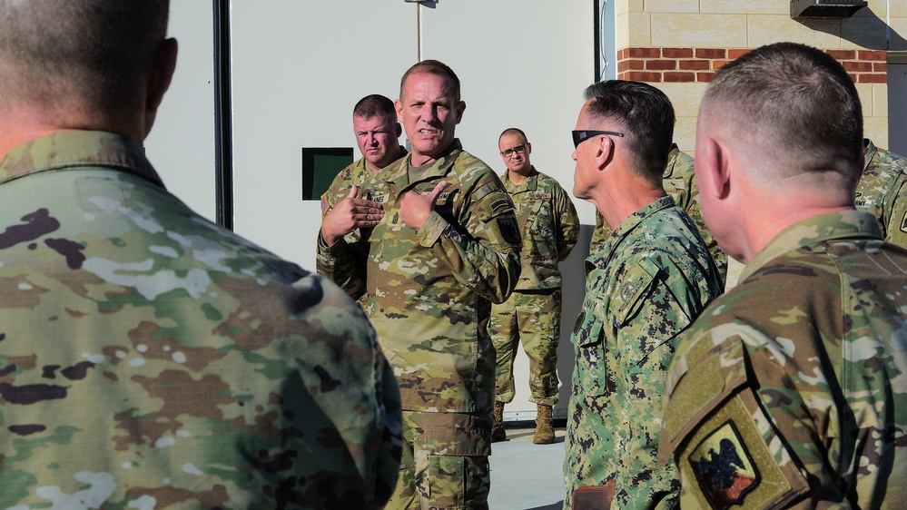 SEAC Visits Joint Air Defense Operations Center