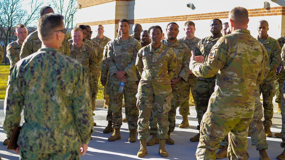 SEAC Visits Joint Air Defense Operations Center