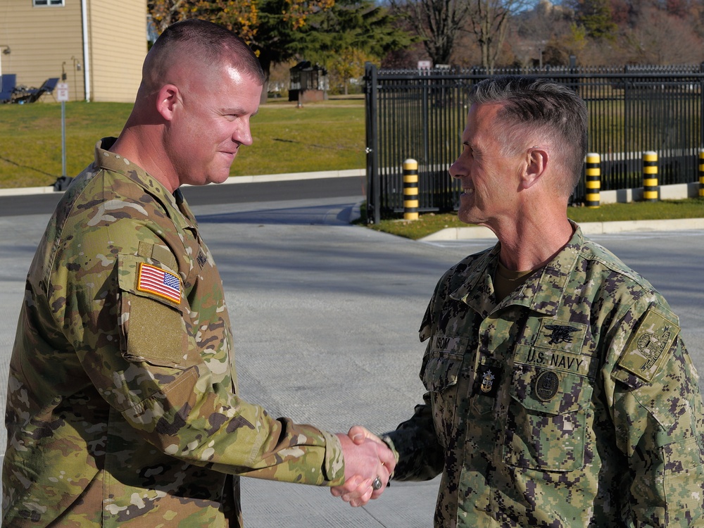 SEAC Visits Joint Air Defense Operations Center