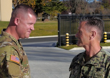 SEAC Visits Joint Air Defense Operations Center