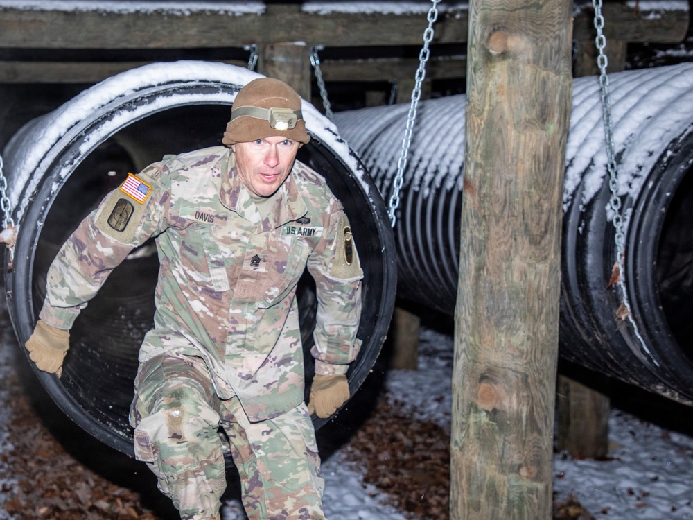 USAREC Marks Three-Star Activation With Senior Leader Obstacle Course