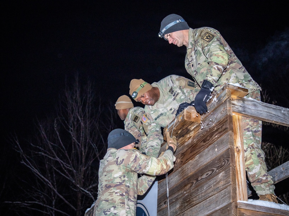 USAREC Marks Three-Star Activation With Senior Leader Obstacle Course