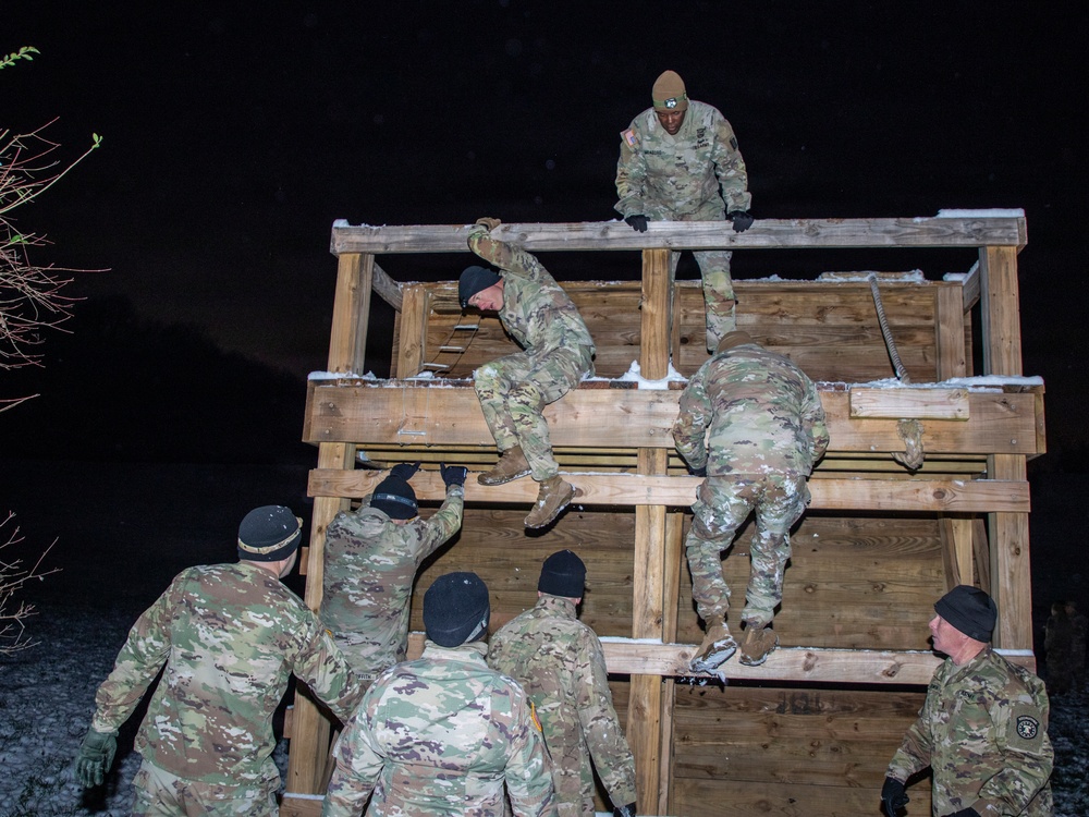 USAREC Marks Three-Star Activation With Senior Leader Obstacle Course