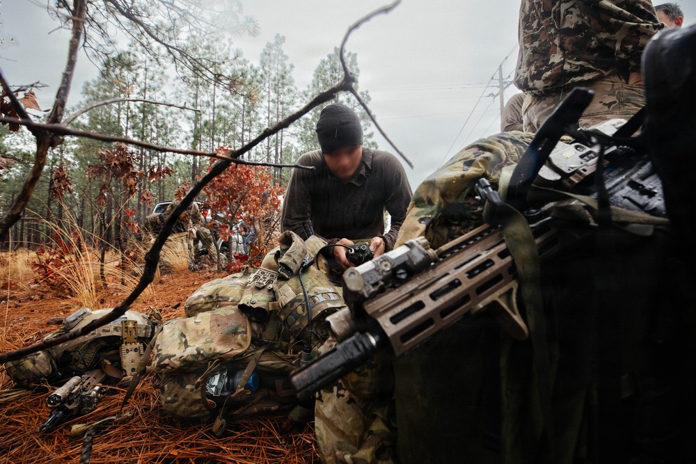 2025 3rd Special Forces Group (Airborne) Best Team Competition