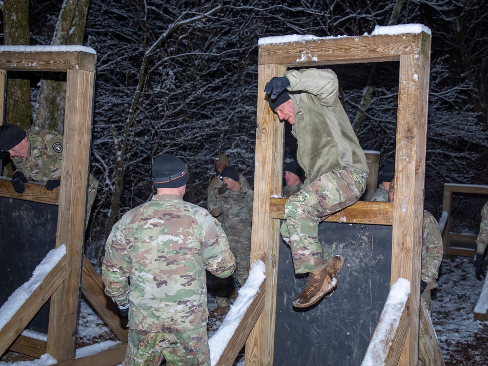 USAREC Marks Three-Star Activation With Senior Leader Obstacle Course