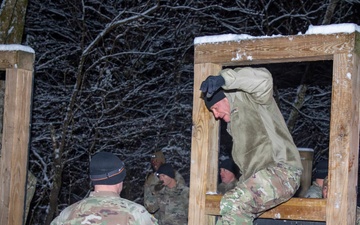 USAREC Marks Three-Star Activation With Senior Leader Obstacle Course