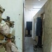 Reconnaissance Marines with the 24th Marine Expeditionary Unit conduct room clearing drills as a part of Close Quarters Tactics training.