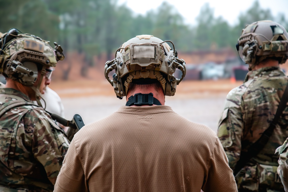 2025 3rd Special Forces Group (Airborne) Best Team Competition