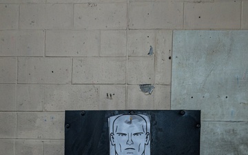 Reconnaissance Marines with the 24th Marine Expeditionary Unit conduct room clearing drills as a part of Close Quarters Tactics training.