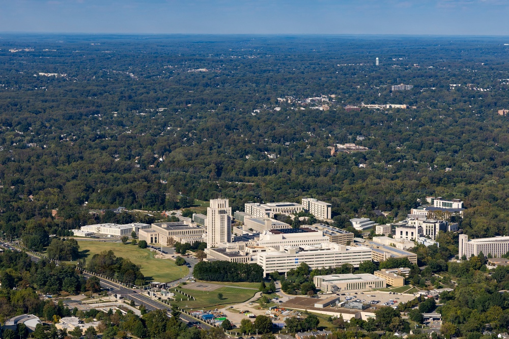 Aerials of Walter Reed