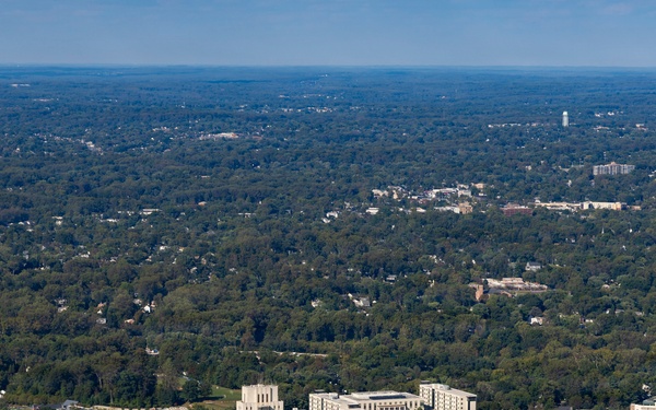 Aerials of Walter Reed