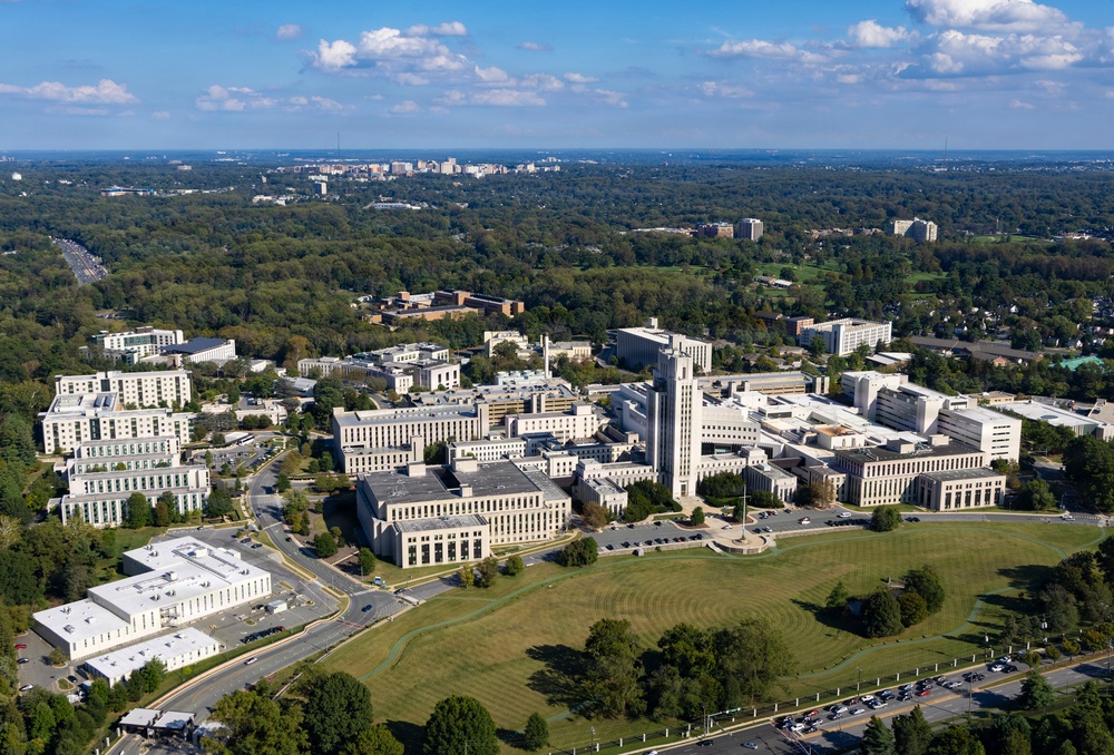 Aerials of Walter Reed