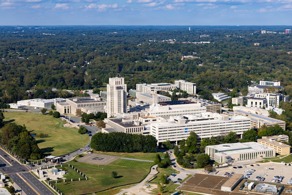 Aerials of Walter Reed