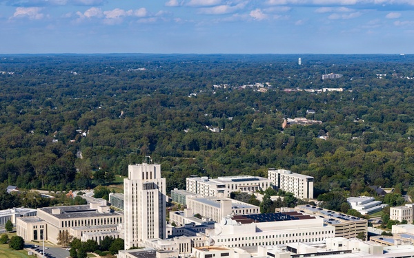 Aerials of Walter Reed