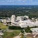 Aerials of Walter Reed