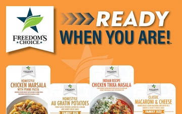 DeCA adds 15 more ‘Chef-Inspired’ Freedom’s Choice prepared foods to offer additional quick-to-eat meal options