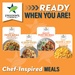 DeCA adds 15 more ‘Chef-Inspired’ Freedom’s Choice prepared foods to offer additional quick-to-eat meal options