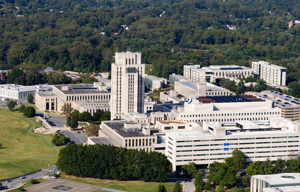 Aerials of Walter Reed