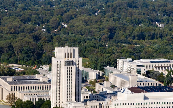Aerials of Walter Reed