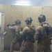 Reconnaissance Marines with the 24th Marine Expeditionary Unit conduct room clearing drills as a part of Close Quarters Tactics training.