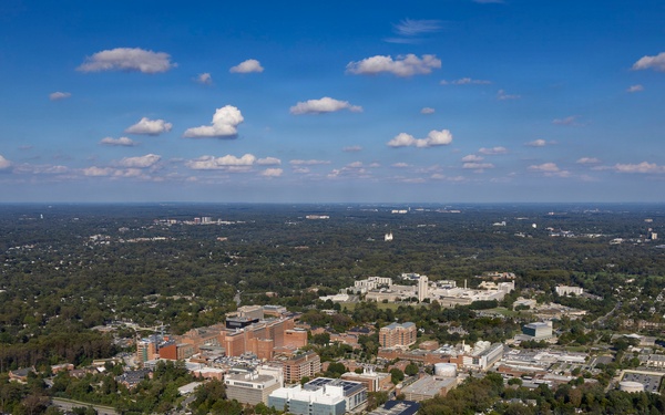 Aerials of Walter Reed