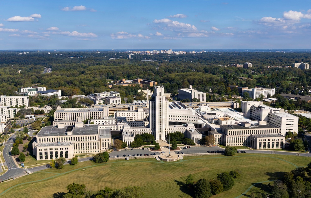 Aerials of Walter Reed