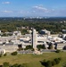 Aerials of Walter Reed