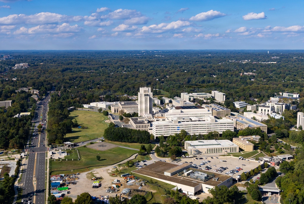 Aerials of Walter Reed