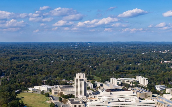 Aerials of Walter Reed