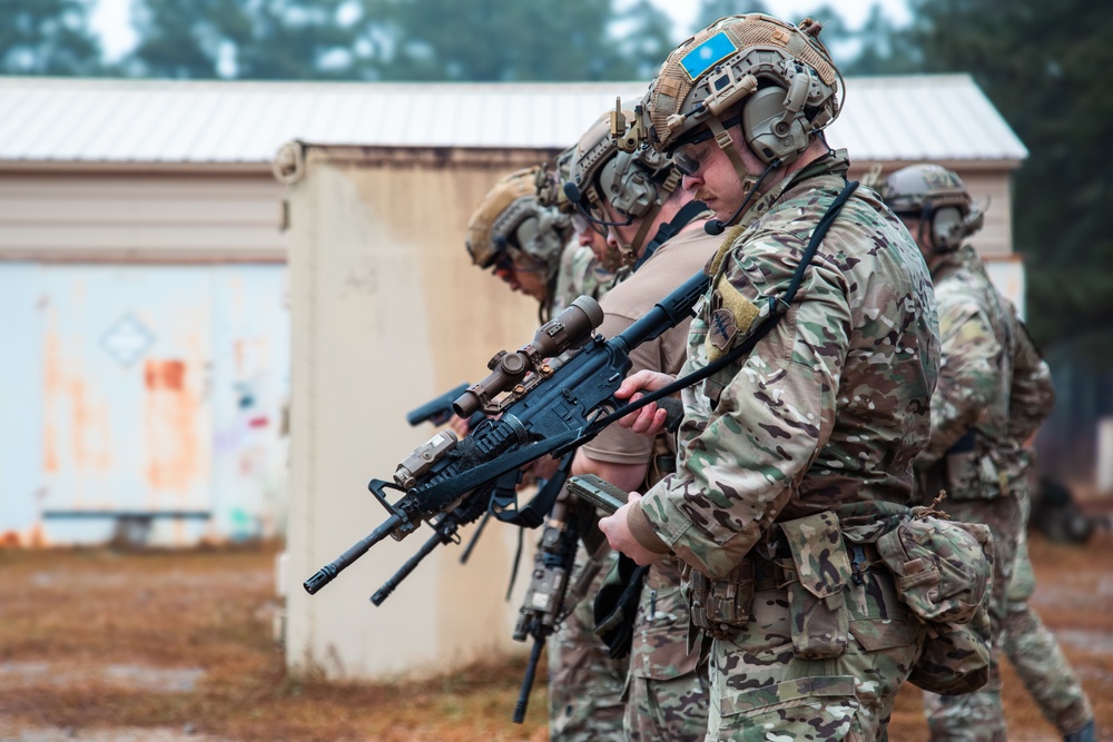 2025 3rd Special Forces Group (Airborne) Best Team Competition