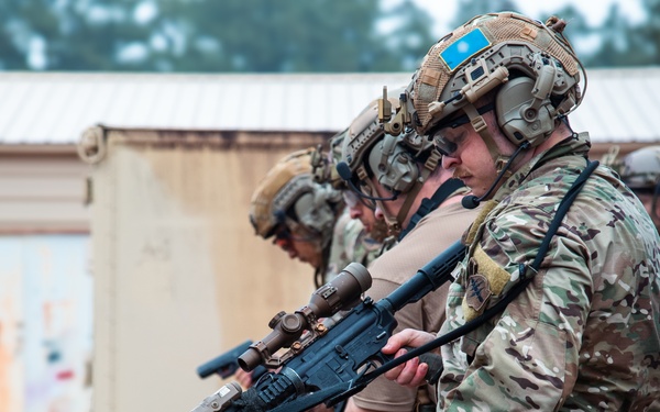 2025 3rd Special Forces Group (Airborne) Best Team Competition