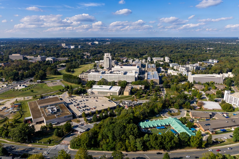 Aerials of Walter Reed