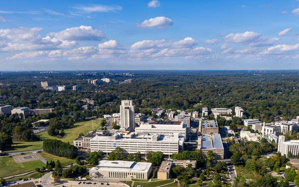 Aerials of Walter Reed